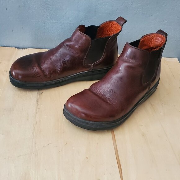 Birkenstock Footprints Leather Chelsea Boots/ Size 10 Men's - Picture 2 of 10